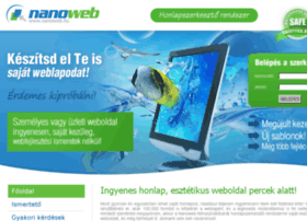 Saját,szerkeszthető weboldal ingyen????